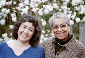 Sandra Orock Hall and Barbara Nevergold