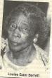 Mrs. Louise  Ester Barrett